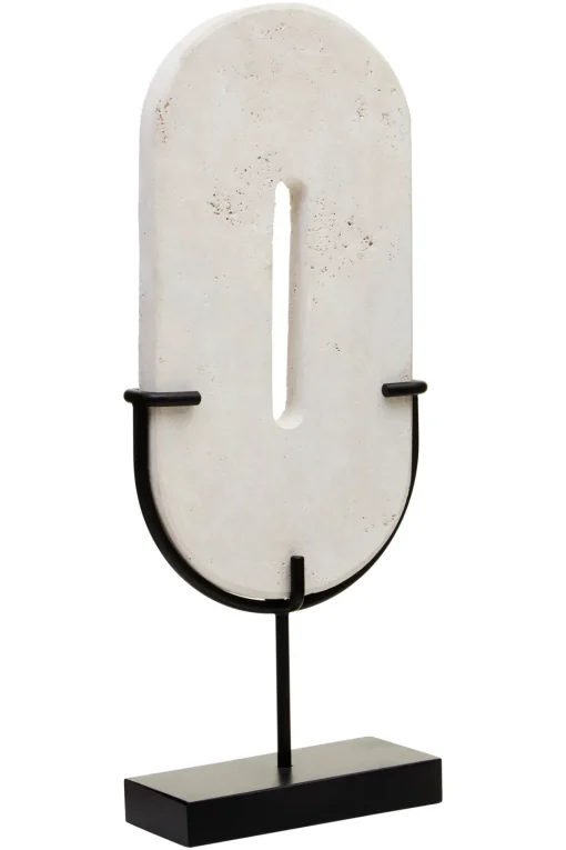 Infinite Oval 60cm Stone Indoor Sculpture