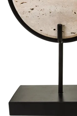 Infinite Oval 60cm Stone Indoor Sculpture
