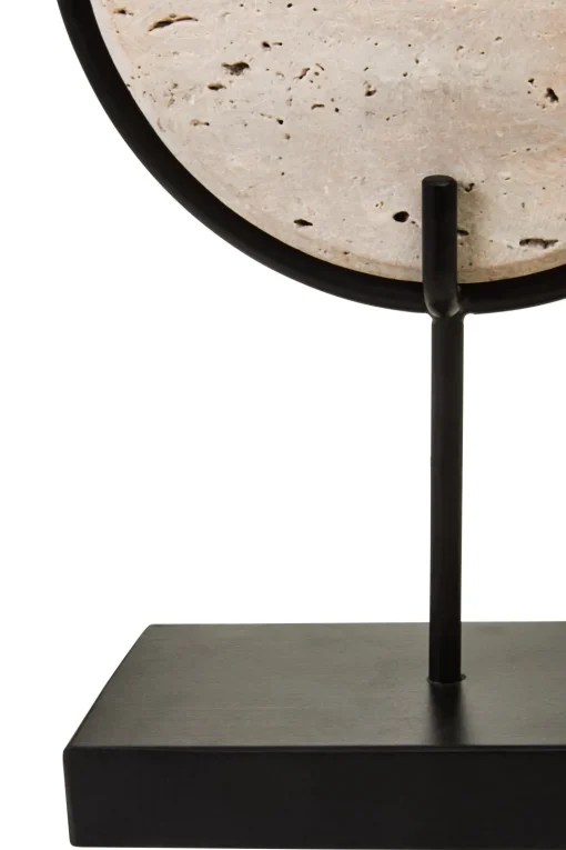 Infinite Oval 60cm Stone Indoor Sculpture