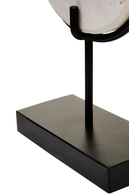 Infinite Oval 60cm Stone Indoor Sculpture