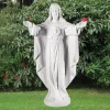 Jesus Christ 100cm Marble Resin Garden Statue