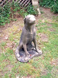 Labrador Stone Garden Ornament