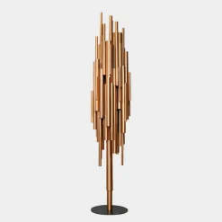 Light Symphony 220cm Copper Metal Garden Sculpture