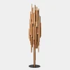 Light Symphony 165cm Copper Metal Garden Sculpture