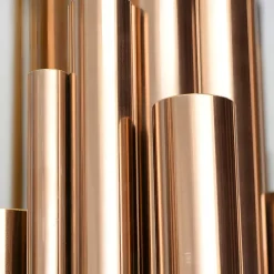 Light Symphony 165cm Copper Metal Garden Sculpture
