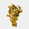 Liquid Mirage 155cm Gold Metal Garden Sculpture
