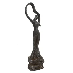 Love & Dancing Modern Poly Resin Garden Statue