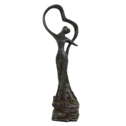 Love & Dancing Modern Poly Resin Garden Statue