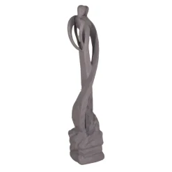Loving Kiss 82cm Modern Poly Resin Garden Statue