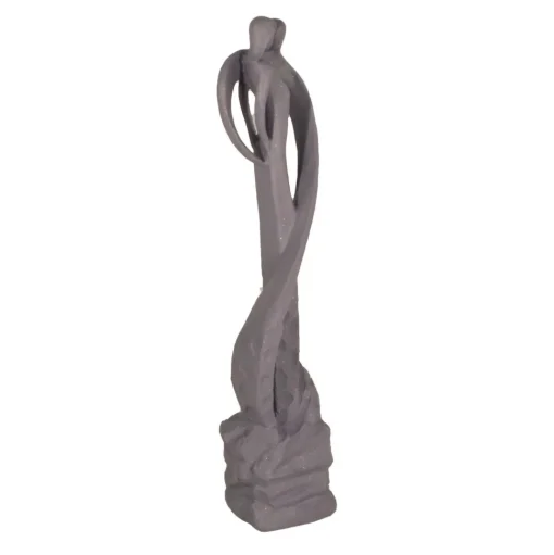 Loving Kiss 82cm Modern Poly Resin Garden Statue