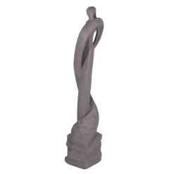 Loving Kiss 82cm Modern Poly Resin Garden Statue