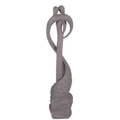 Loving Kiss 82cm Modern Poly Resin Garden Statue