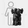 Lucify Affection 135cm Black Resin Indoor Sculpture