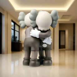 Lucify Affection 135cm Brown Resin Indoor Sculpture