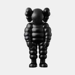 Lucify Bounce 80cm Black Resin Indoor Sculpture v1