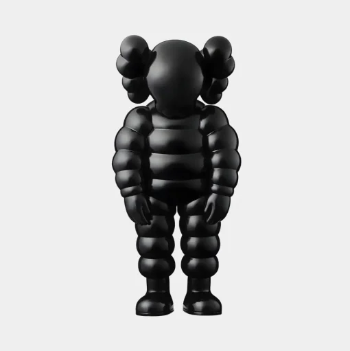 Lucify Bounce 80cm Black Resin Indoor Sculpture v1