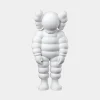 Lucify Bounce 80cm White Resin Indoor Sculpture v1