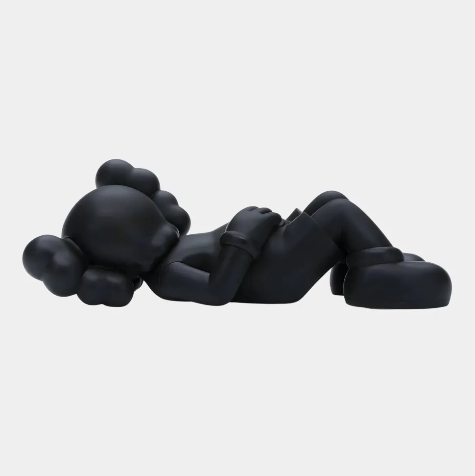Lucify Dreamer 49cm Black Resin Indoor Sculpture
