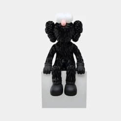 Lucify Fuzz 70cm Black Resin Indoor Sculpture