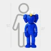 Lucify Fuzz 135cm Blue Resin Indoor Sculpture