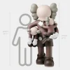 Lucify Go 200cm Brown Resin Indoor Sculpture