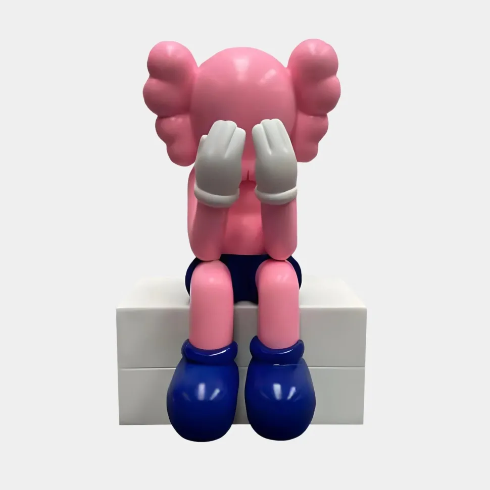 Lucify Hide 70cm Pink Resin Indoor Sculpture