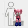 Lucify Hide 130cm Pink Resin Indoor Sculpture