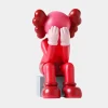 Lucify Hide 70cm Red Resin Indoor Sculpture