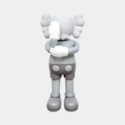 Lucify Motion 70cm Grey Resin Indoor Sculpture v3