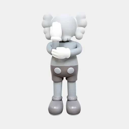 Lucify Motion 70cm Grey Resin Indoor Sculpture v3