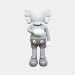 Lucify Motion 70cm Grey Resin Indoor Sculpture v1