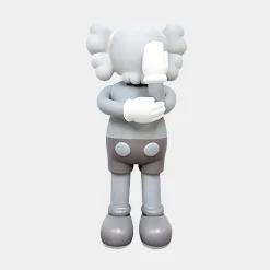 Lucify Motion 70cm Grey Resin Indoor Sculpture v4