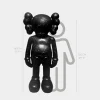 Lucify Seek 170cm Black Resin Indoor Sculpture