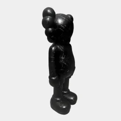 Lucify Seek 170cm Black Resin Indoor Sculpture