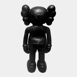 Lucify Seek 170cm Black Resin Indoor Sculpture