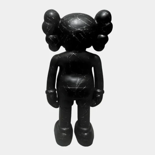 Lucify Seek 170cm Black Resin Indoor Sculpture