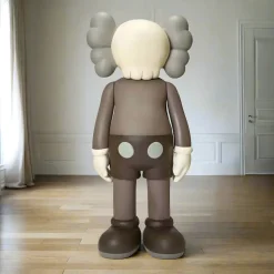 Lucify Seek 130cm Brown Resin Indoor Sculpture