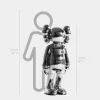 Lucify Seek 135cm Chrome Resin Indoor Sculpture