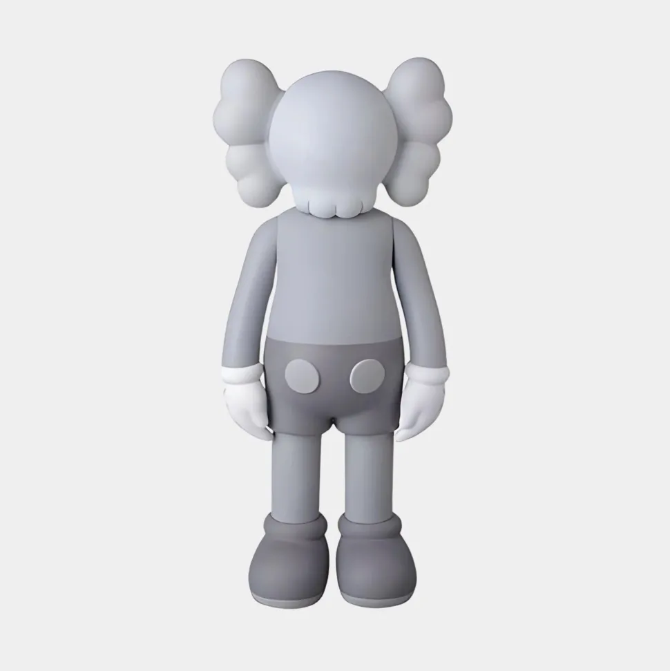Lucify Seek 70cm Grey Resin Indoor Sculpture