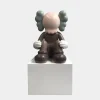 Lucify Silence 92cm Brown Resin Indoor Sculpture