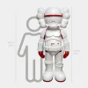 Lucify Trooper 187cm Red Resin Indoor Sculpture