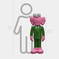 Lucify Vogue 130cm Green Resin Indoor Sculpture