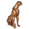 Majestic Panther 78cm Bronze Resin Indoor Sculpture