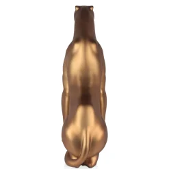 Majestic Panther 78cm Bronze Resin Indoor Sculpture