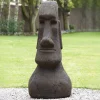 Mega Easter Island Head Stone Garden Ornament