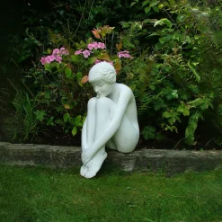 Melina 55cm Marble Resin Garden Statue