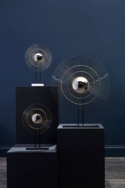 Miranique 75cm Metal Indoor Sculpture