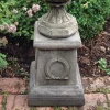 Modena 52 Column Stone Garden Pedestal