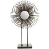 Moonburst 49cm Metal Indoor Sculpture