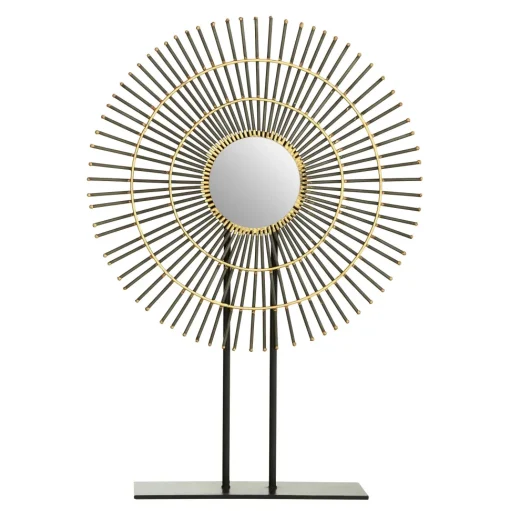 Moonburst 44cm Metal Indoor Sculpture